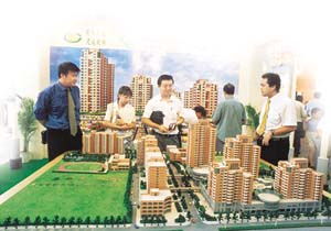奥运操练房地产业 财富视点