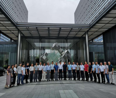 市建设局组织绍兴房地产业协会理事赴浙江亚厦考察装配式装修工作
